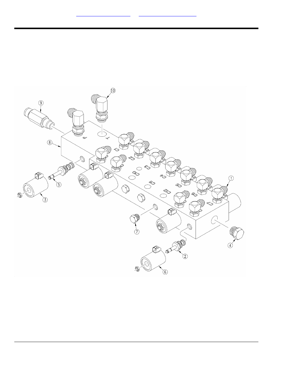 Fasse valve (833-424c) (2007+) | Great Plains TSF1290 Parts Manual User Manual | Page 84 / 226