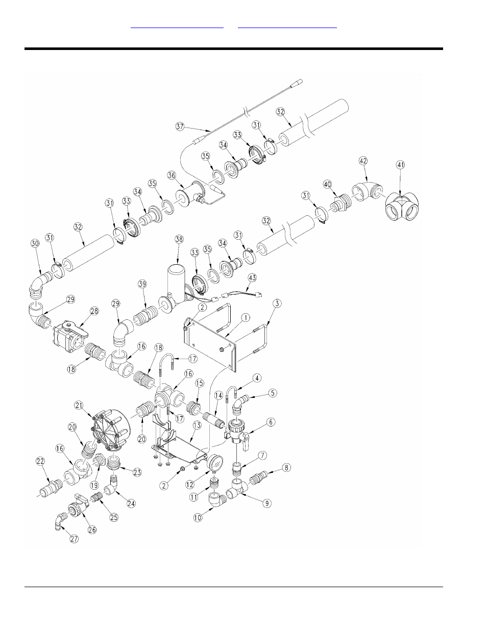 Plumbing, Plumbing assembly (2004-) | Great Plains TSF1290 Parts Manual User Manual | Page 96 / 226