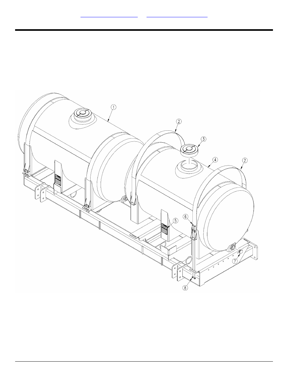 Tank mounting, Table of contents part number index tank mounting | Great Plains NP3000A Parts Manual User Manual | Page 10 / 112