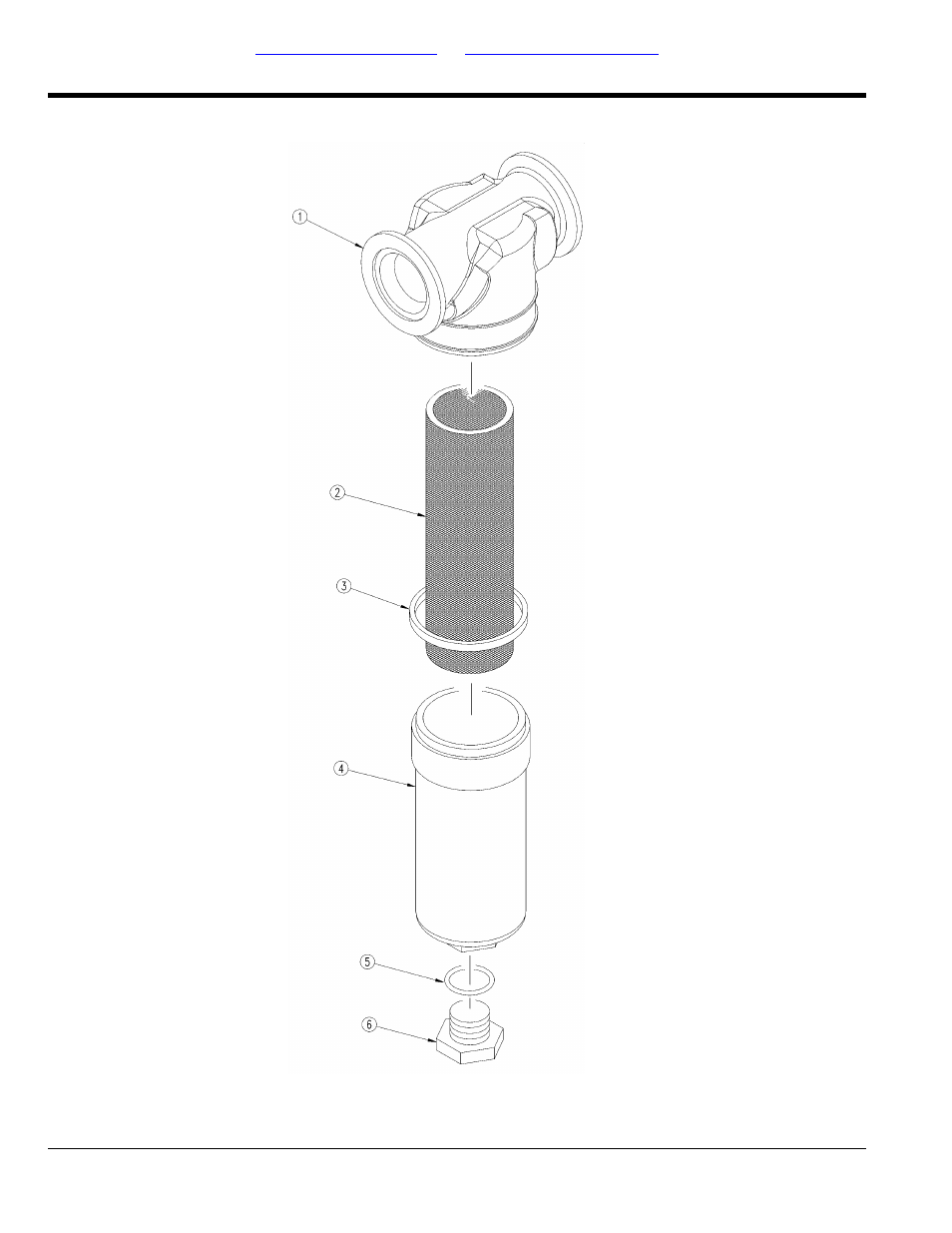 Banjo strainer assembly (831-078c) | Great Plains NP3000A Parts Manual User Manual | Page 100 / 112