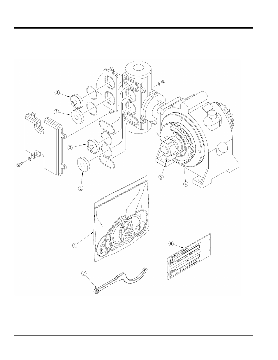 John-blue pump (831-059c) | Great Plains NP3000A Parts Manual User Manual | Page 102 / 112