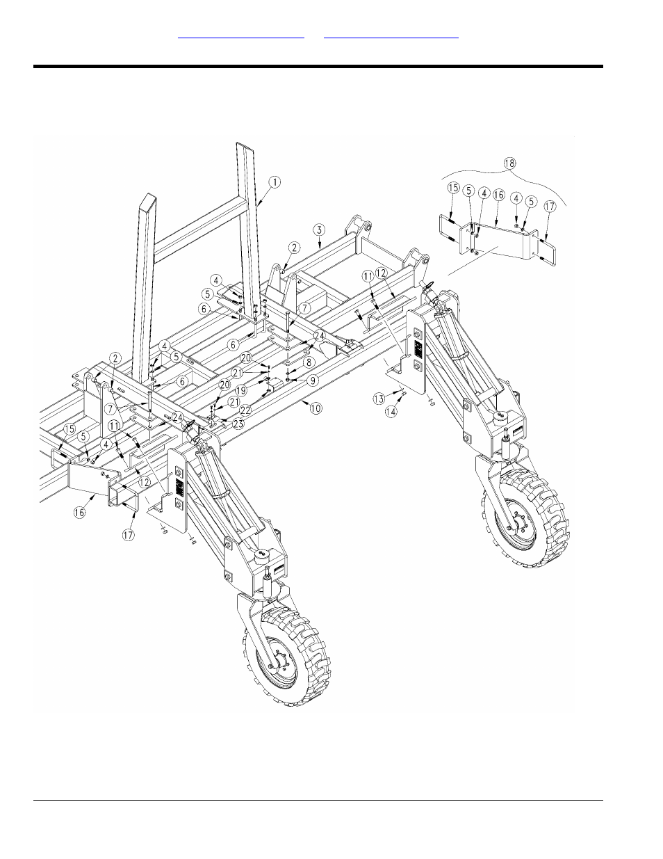 Lift assist to frame (s/n c1016a-) | Great Plains NP3000A Parts Manual User Manual | Page 12 / 112