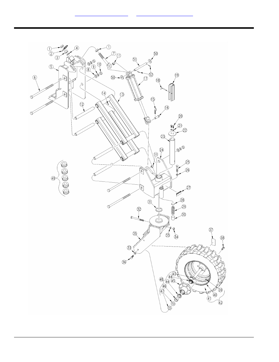 Lift assist assembly (s/n c1016a-) | Great Plains NP3000A Parts Manual User Manual | Page 30 / 112