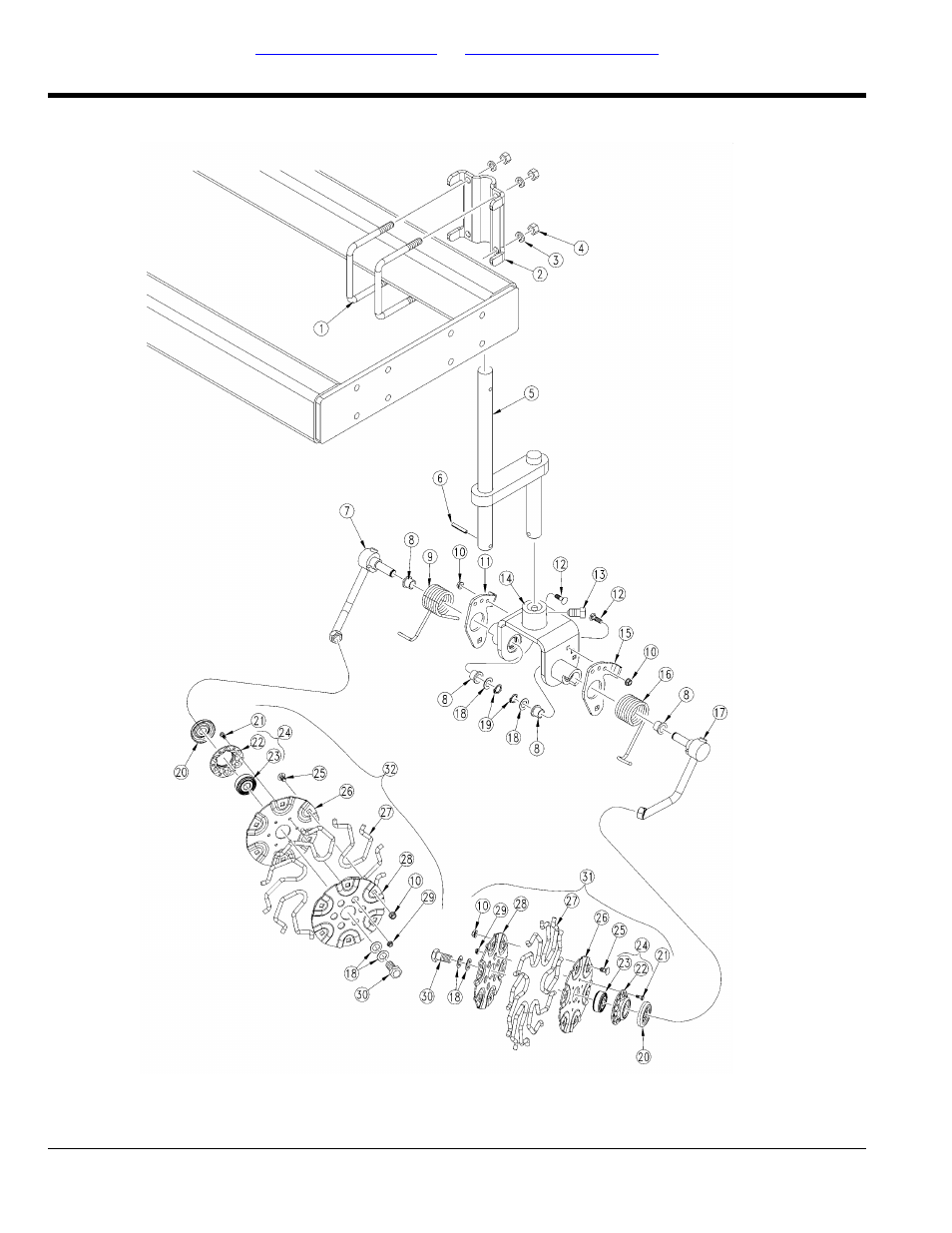 Coulters, Double terra-tine | Great Plains NP3000A Parts Manual User Manual | Page 34 / 112