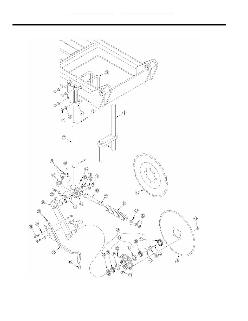 Coulter assembly | Great Plains NP3000A Parts Manual User Manual | Page 36 / 112