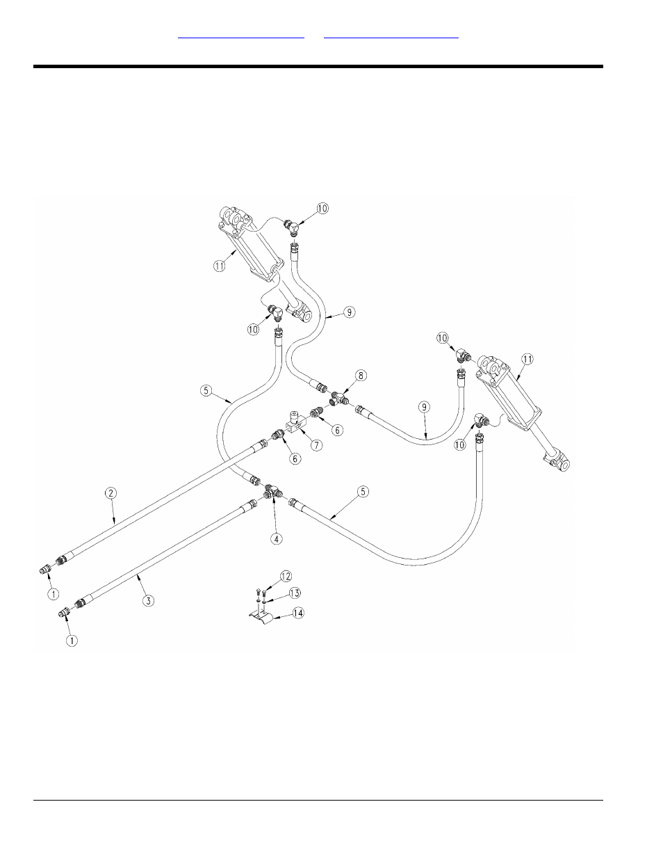 Hydraulics, Lift assist hydraulics | Great Plains NP3000A Parts Manual User Manual | Page 38 / 112