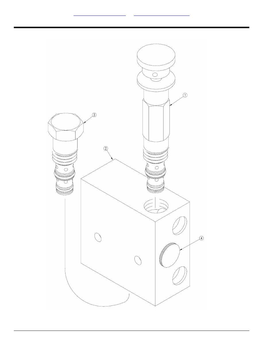 Hydraulic bypass valve (810-432c) | Great Plains NP3000A Parts Manual User Manual | Page 52 / 112