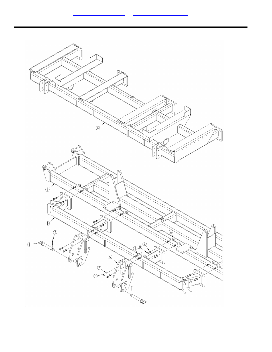 Frame, 2 point hitch, Selected models | Table of contents part number index 2 point hitch | Great Plains NP3000A Parts Manual User Manual | Page 6 / 112