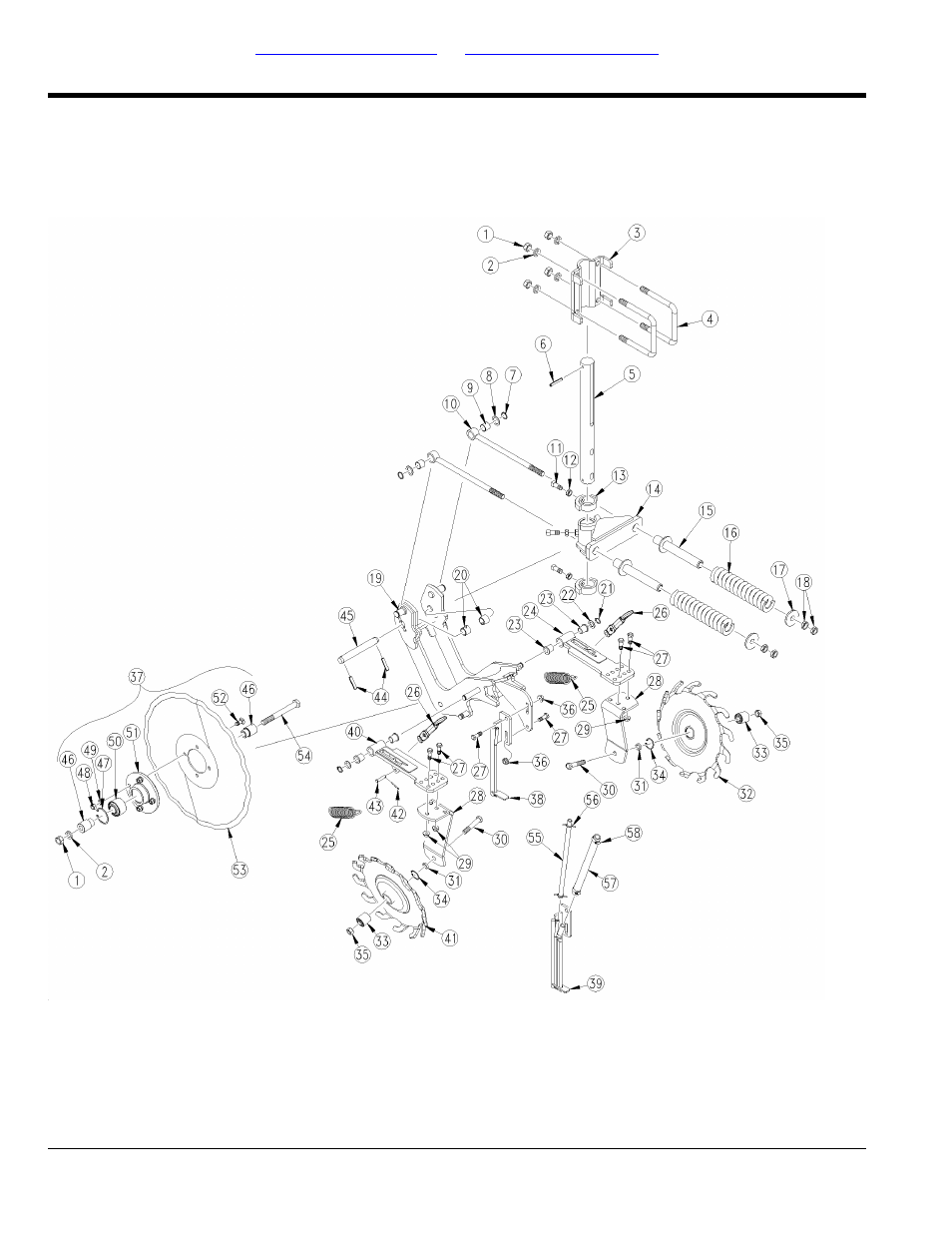 Anhydrous coulter | Great Plains NP3000A Parts Manual User Manual | Page 74 / 112