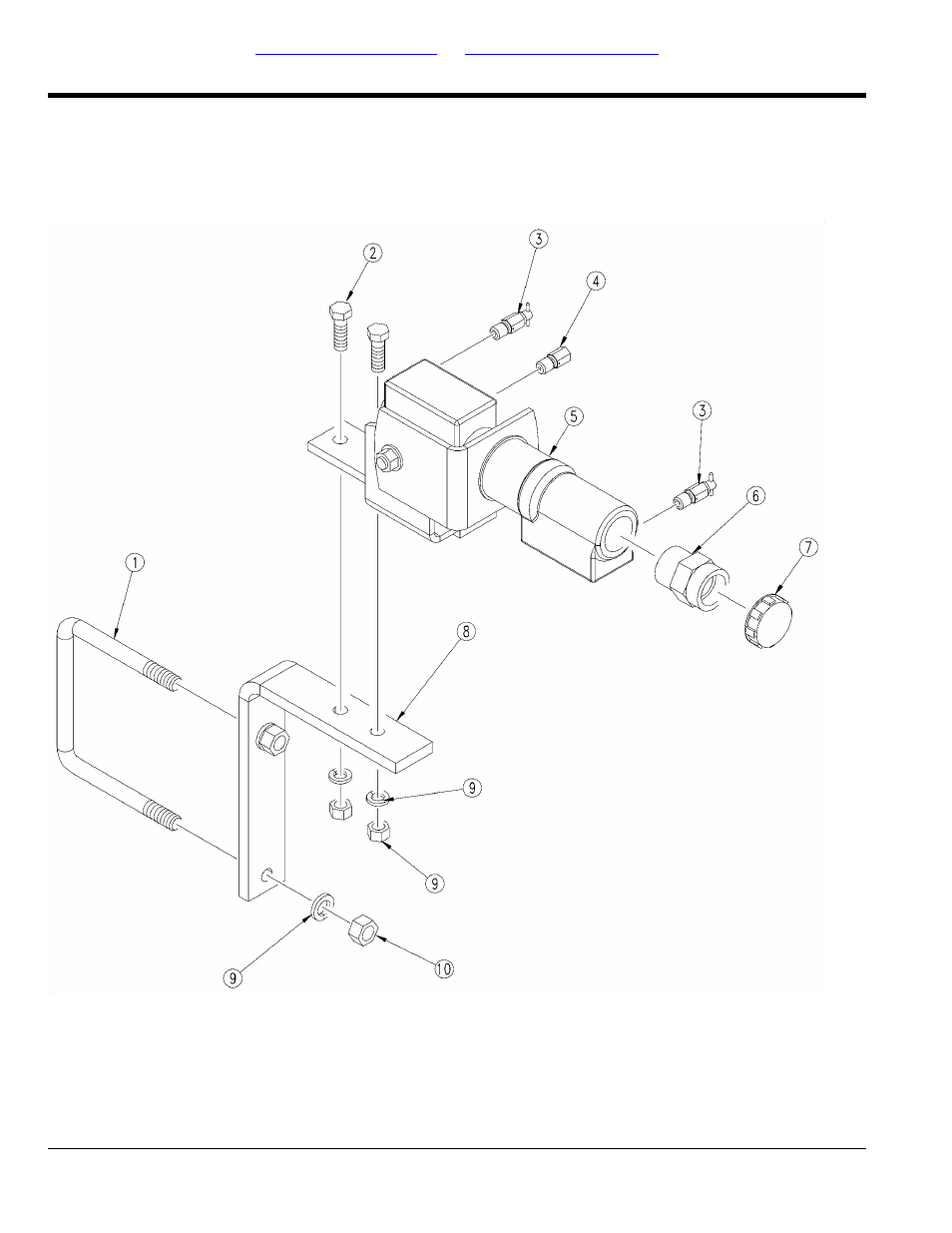 Anhydrous breakaway coupler | Great Plains NP3000A Parts Manual User Manual | Page 78 / 112