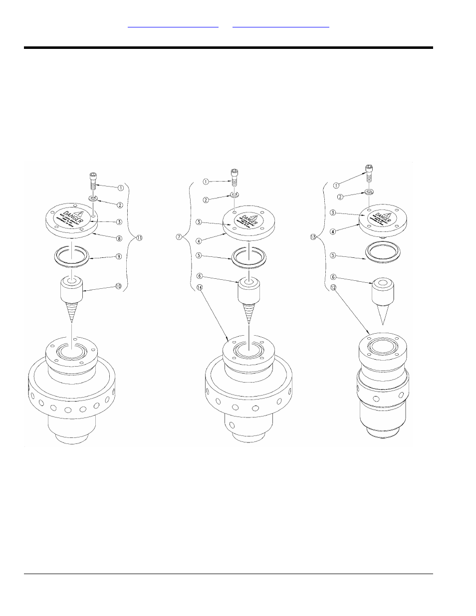 Anhydrous outlet assembly | Great Plains NP3000A Parts Manual User Manual | Page 80 / 112