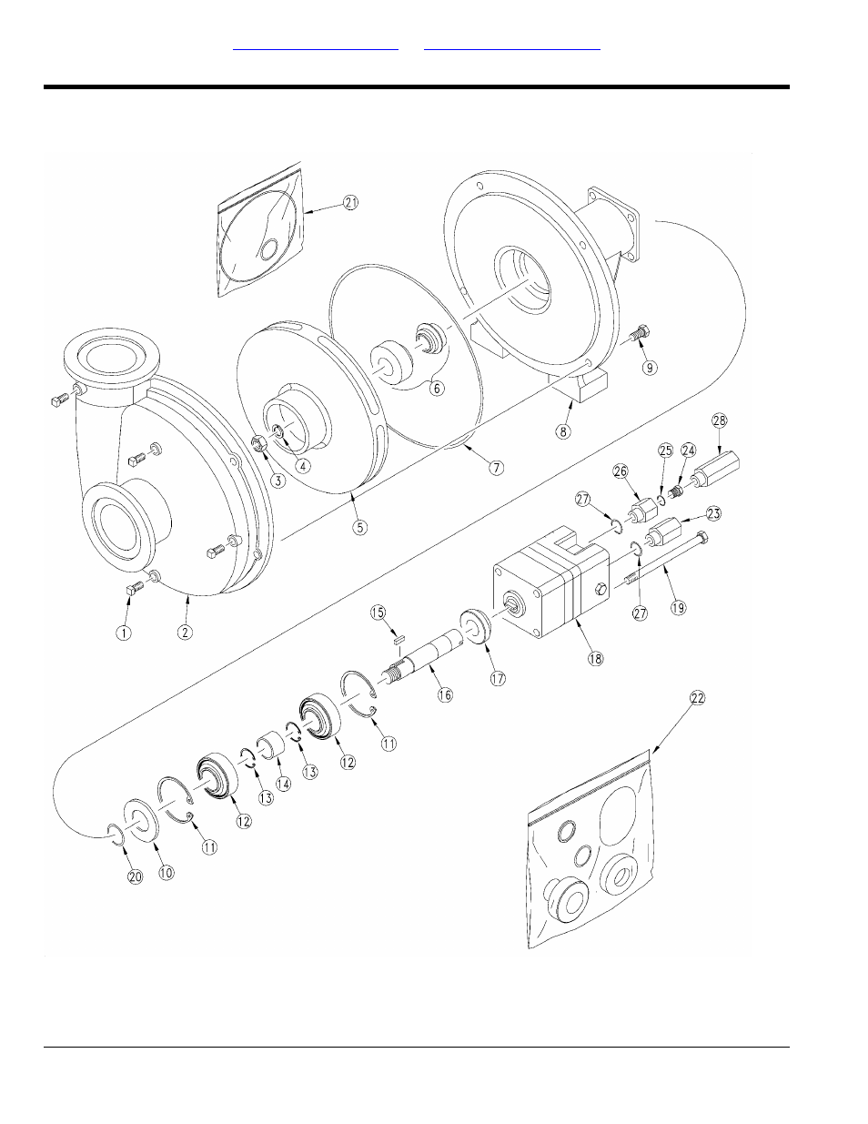 Hydraulic pump assembly | Great Plains NP3000A Parts Manual User Manual | Page 98 / 112