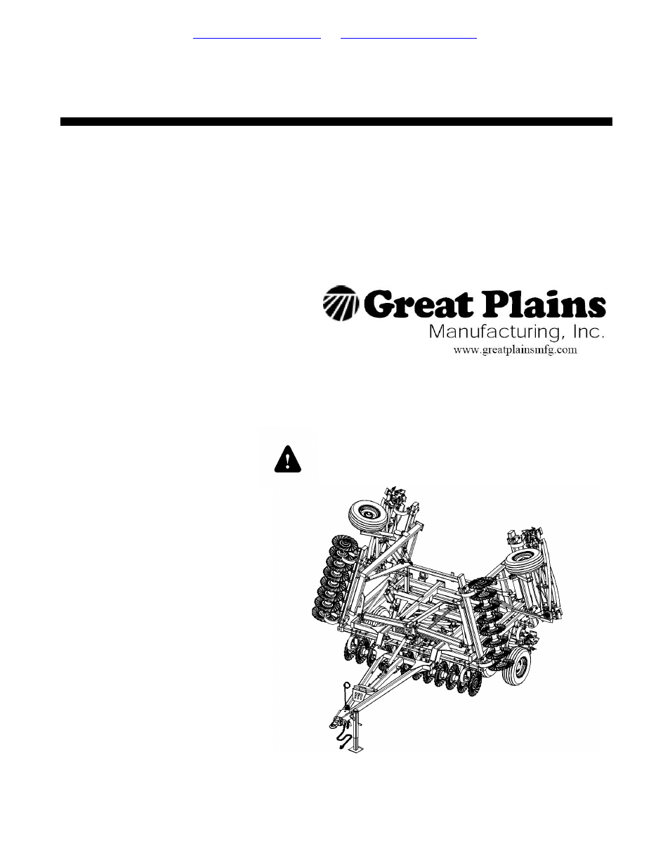 Great Plains 4000TC Parts Manual User Manual | 110 pages