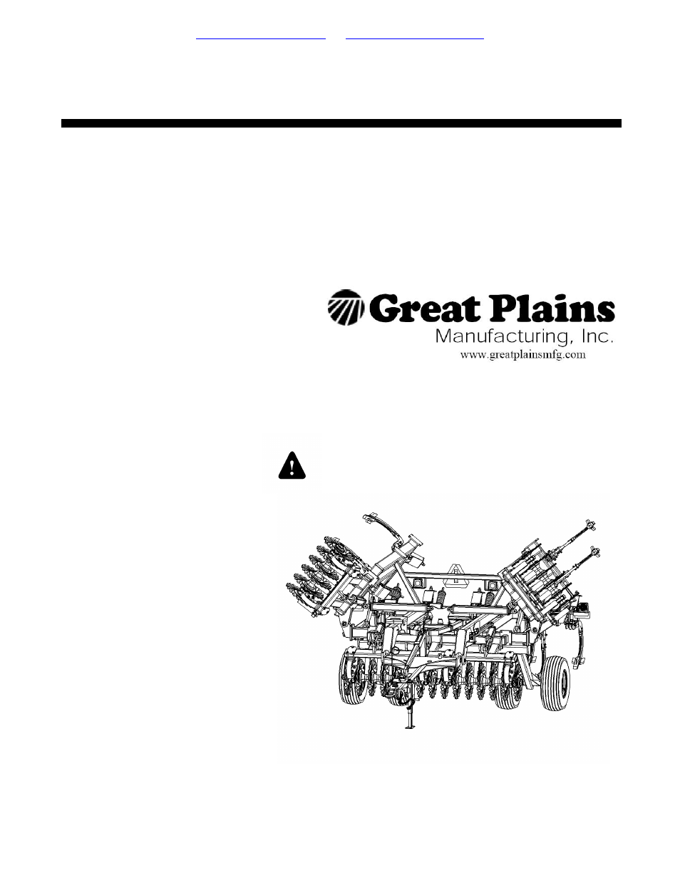 Great Plains TC5319 Parts Manual User Manual | 104 pages