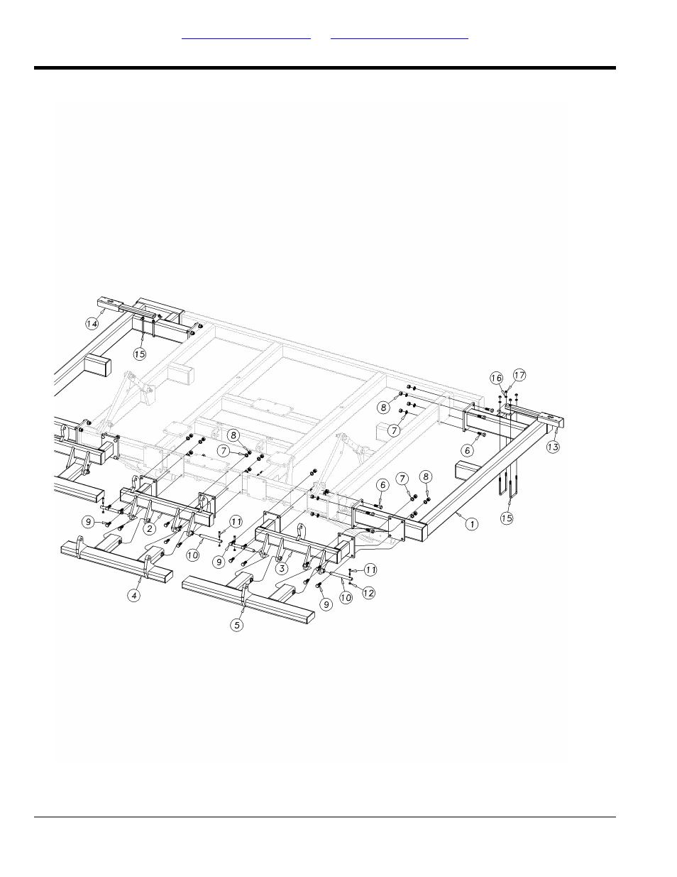 Tc5111 gang bar, gang mount & wing assembly | Great Plains TC5319 Parts Manual User Manual | Page 10 / 104