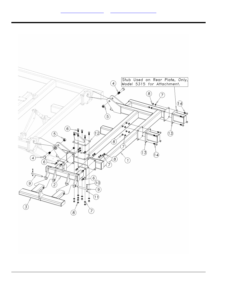 5313 & 5315 wing assembly | Great Plains TC5319 Parts Manual User Manual | Page 22 / 104