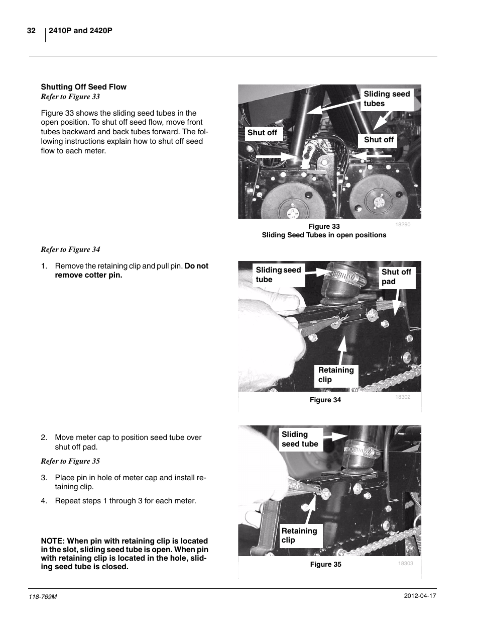 Great Plains 2420P Operator Manual User Manual | Page 34 / 96