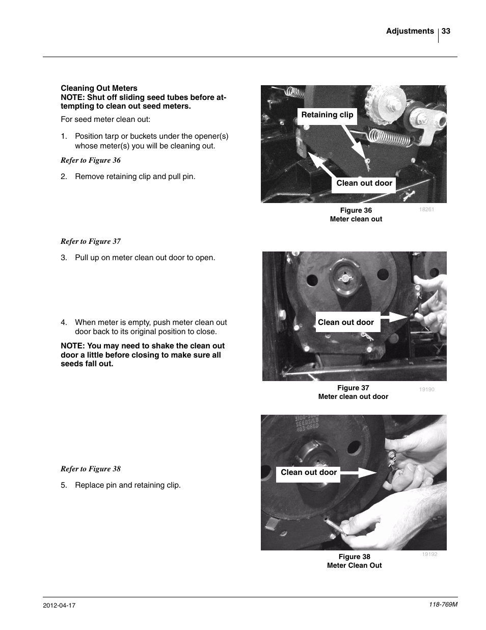 Great Plains 2420P Operator Manual User Manual | Page 35 / 96