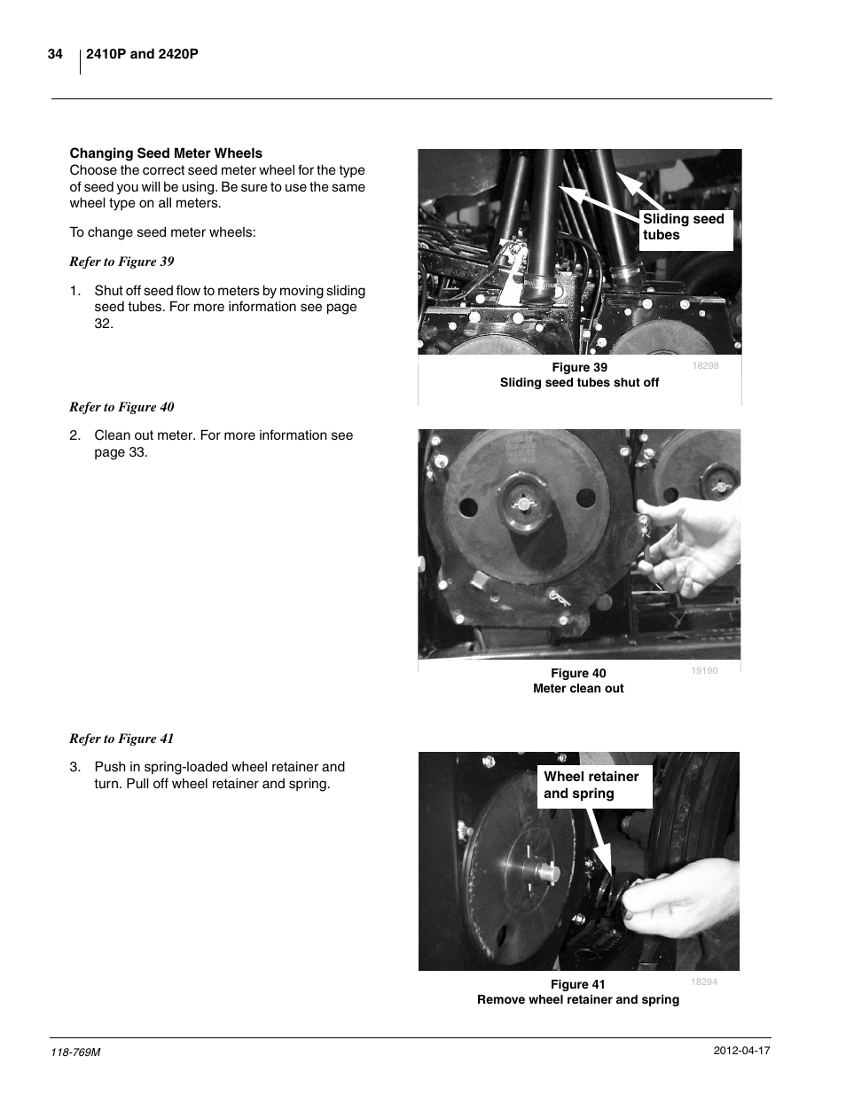 Great Plains 2420P Operator Manual User Manual | Page 36 / 96