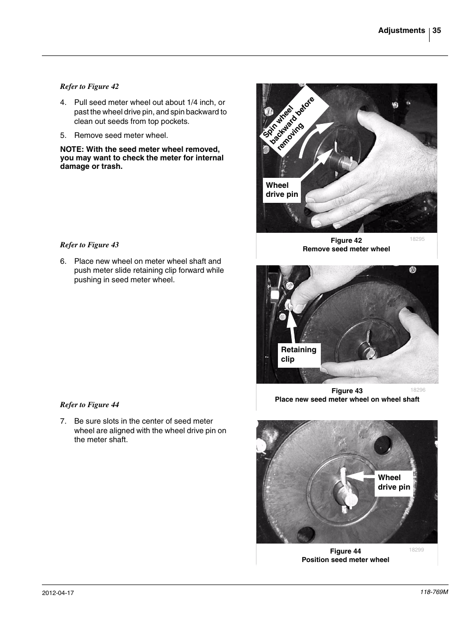 Great Plains 2420P Operator Manual User Manual | Page 37 / 96