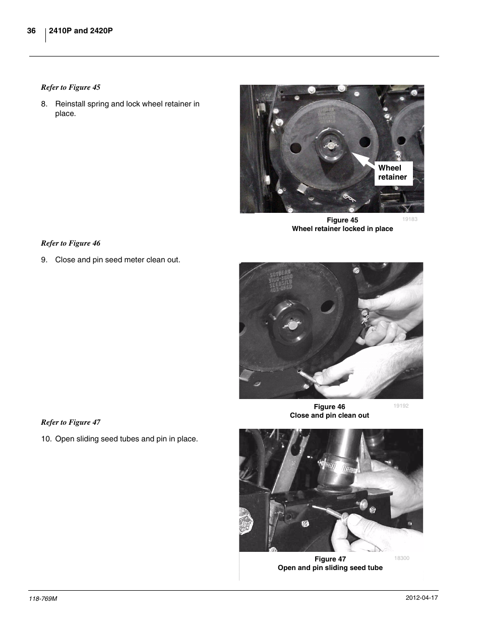 Great Plains 2420P Operator Manual User Manual | Page 38 / 96