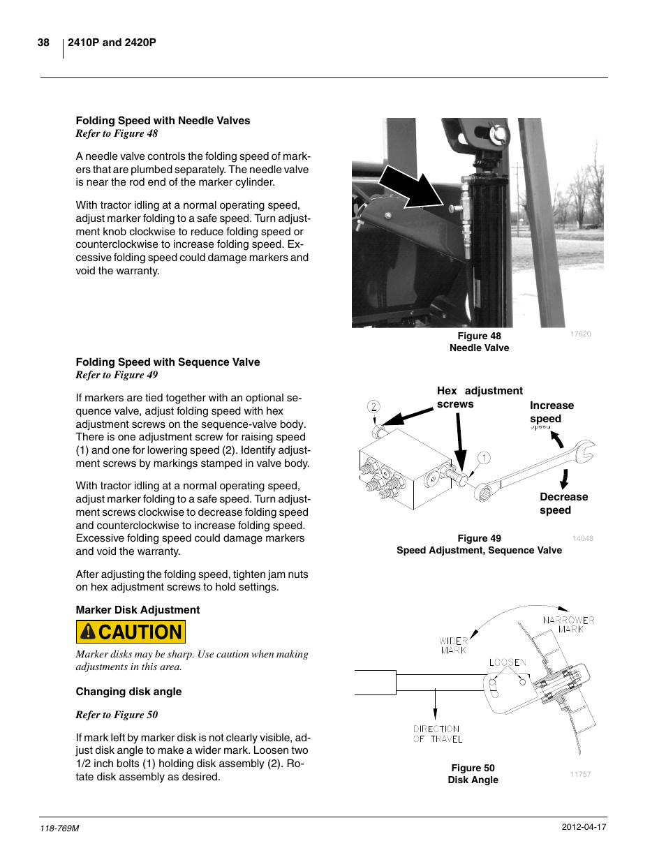 Great Plains 2420P Operator Manual User Manual | Page 40 / 96