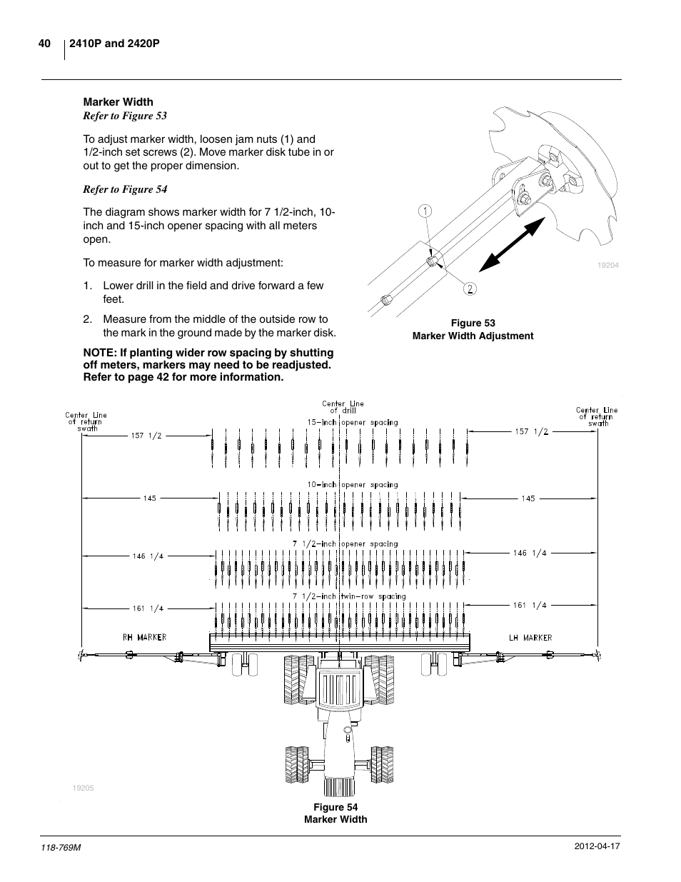 Great Plains 2420P Operator Manual User Manual | Page 42 / 96