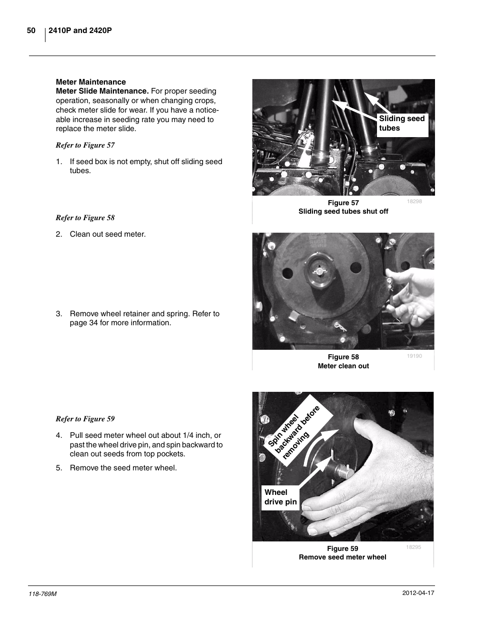Great Plains 2420P Operator Manual User Manual | Page 52 / 96