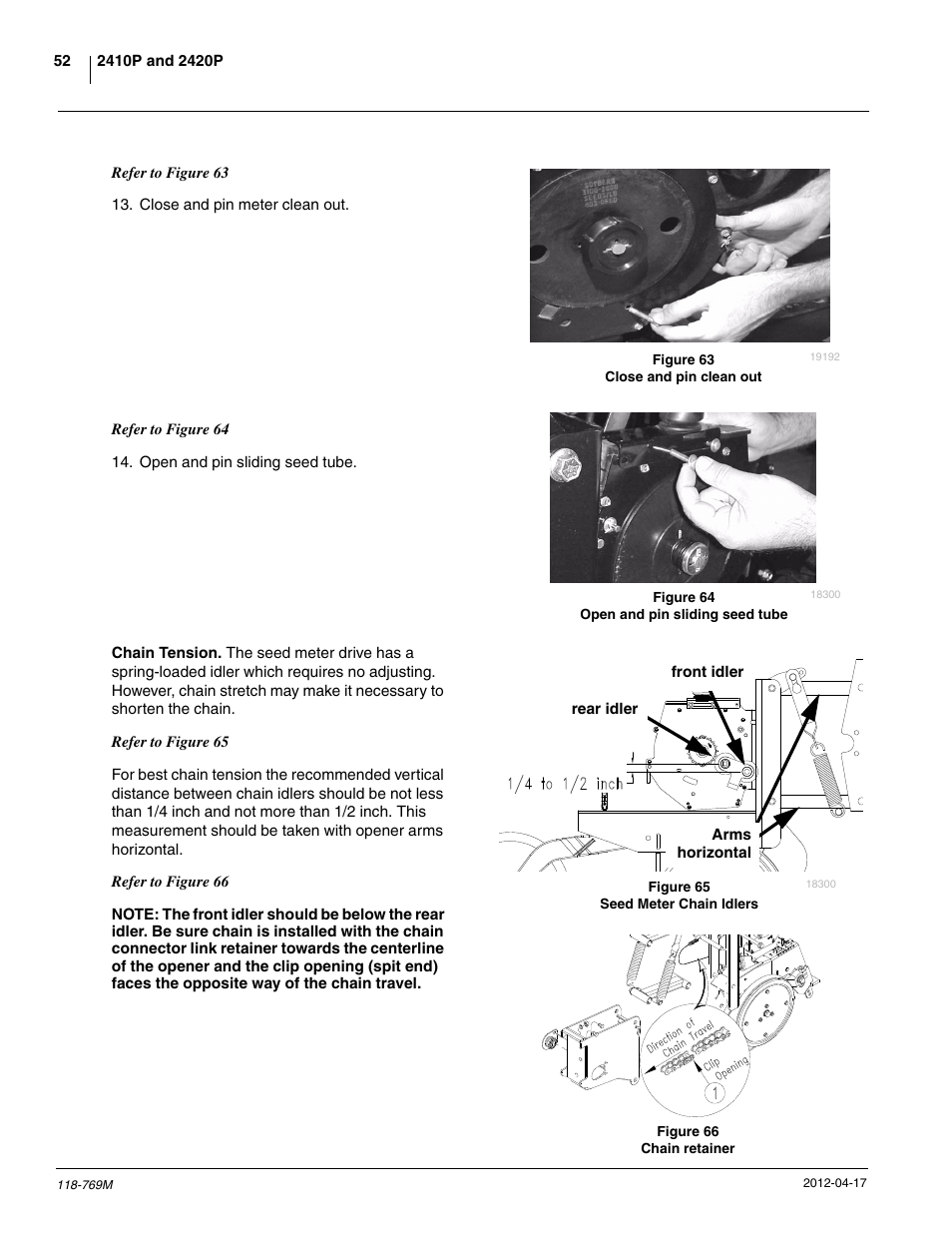 Great Plains 2420P Operator Manual User Manual | Page 54 / 96