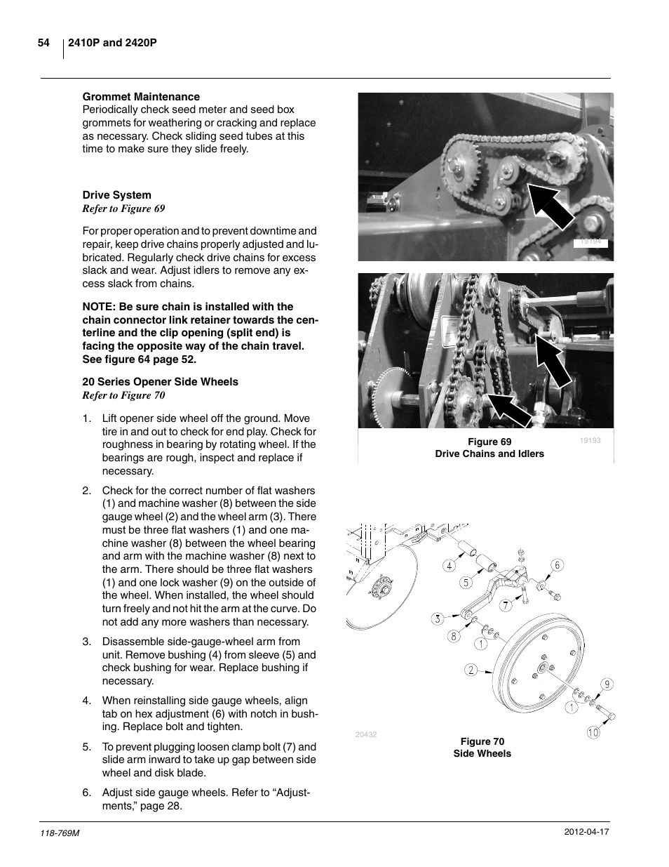 Great Plains 2420P Operator Manual User Manual | Page 56 / 96