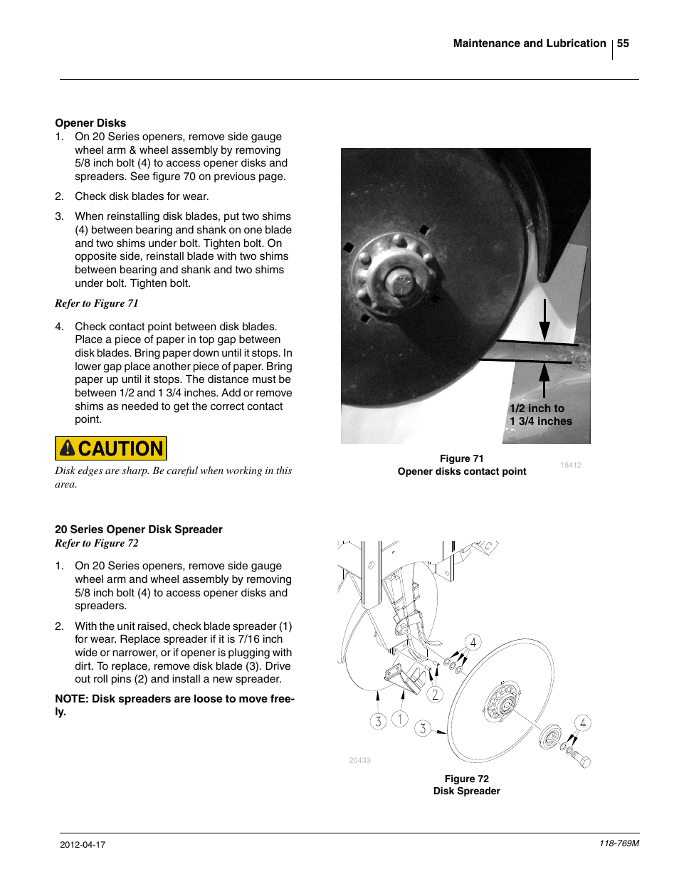 Great Plains 2420P Operator Manual User Manual | Page 57 / 96