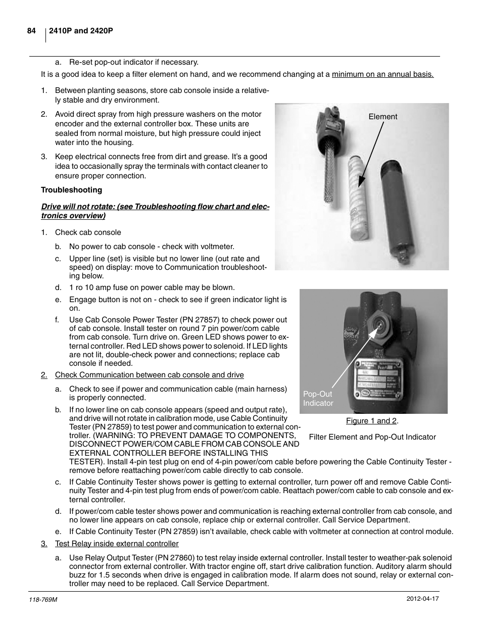 Great Plains 2420P Operator Manual User Manual | Page 86 / 96