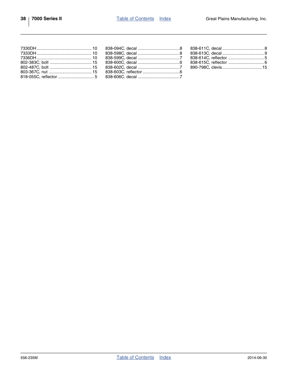 Great Plains 7336 DH Operator Manual User Manual | Page 42 / 44
