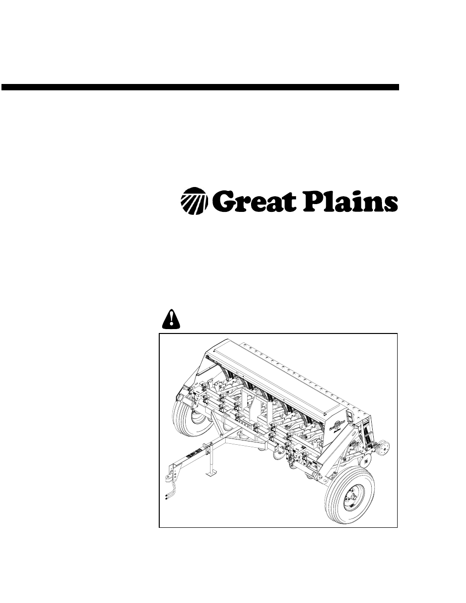 Great Plains 1006NT Operator Manual User Manual | 53 pages