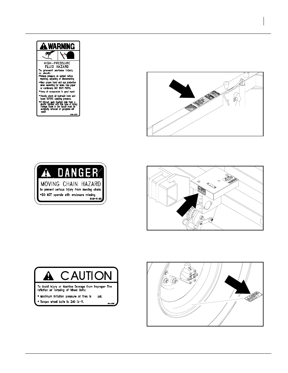 437c, 518c, 556c | Great Plains 1006NT Operator Manual User Manual | Page 11 / 53