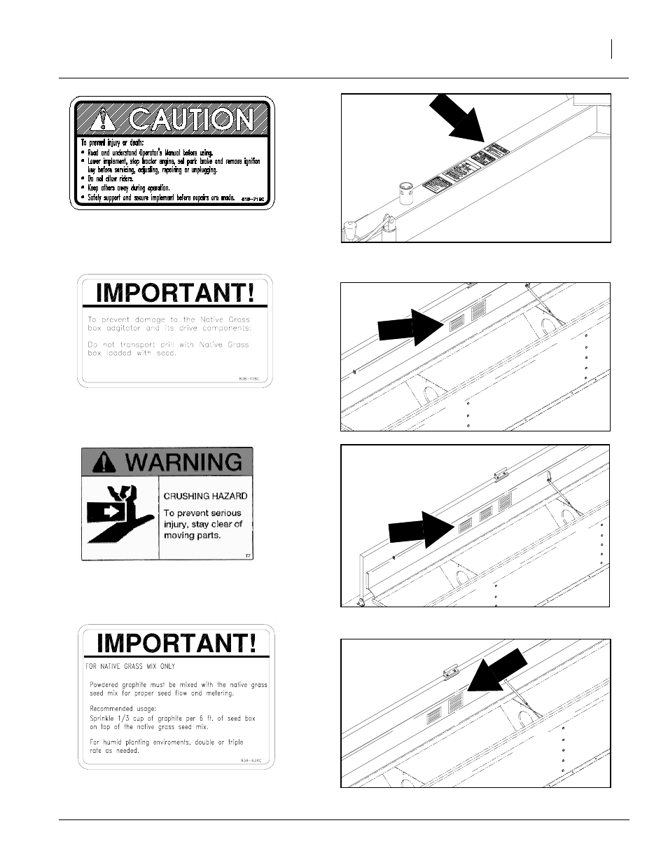 428c, 719c, 634c | 611c | Great Plains 1006NT Operator Manual User Manual | Page 13 / 53