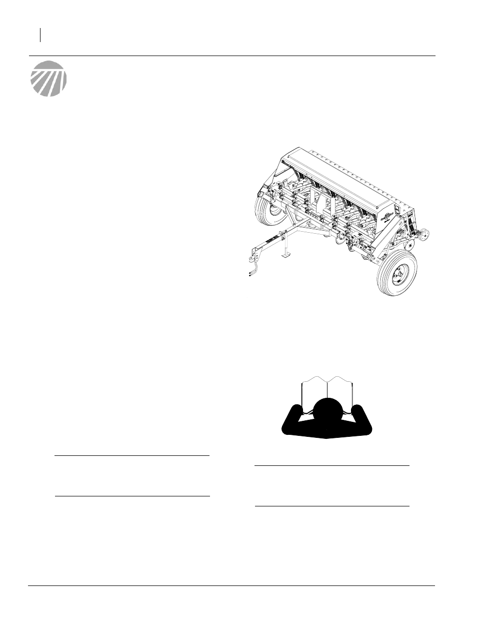 Introduction, Description of unit, Using this manual | Great Plains 1006NT Operator Manual User Manual | Page 14 / 53