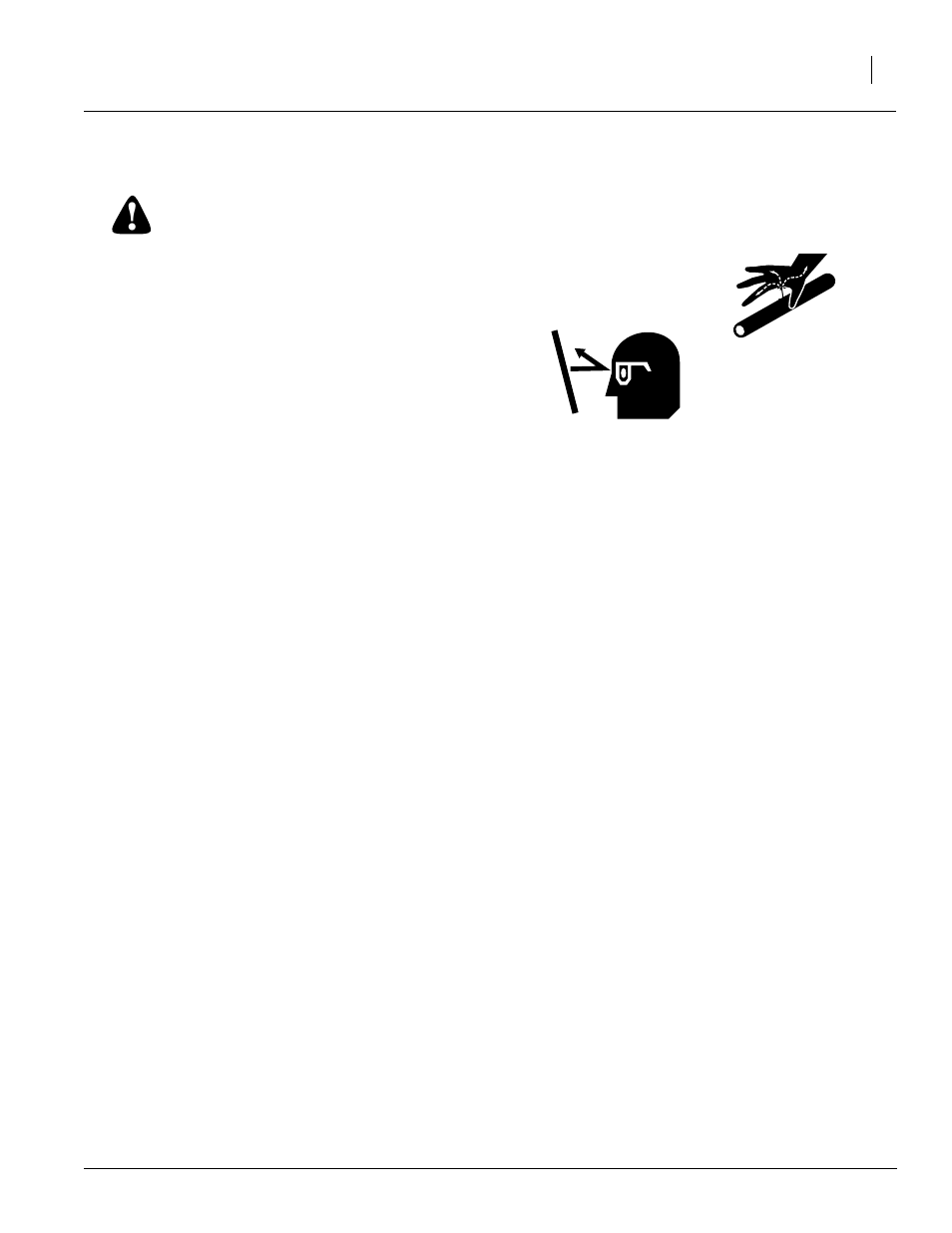 Warning, Bleeding hydraulics | Great Plains 1006NT Operator Manual User Manual | Page 19 / 53