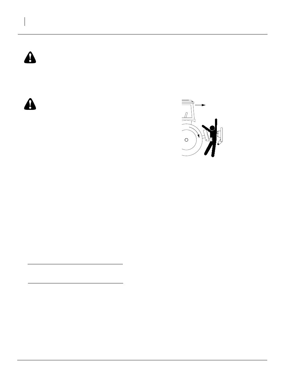 Danger, Field operation | Great Plains 1006NT Operator Manual User Manual | Page 22 / 53