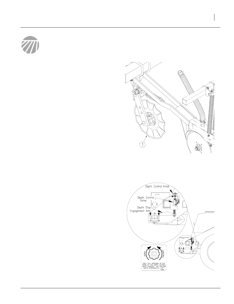 Adjustments, Coulter adjustments | Great Plains 1006NT Operator Manual User Manual | Page 25 / 53