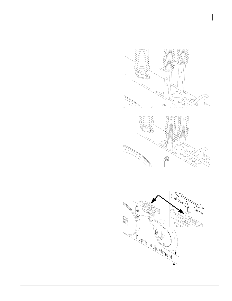 Opener adjustments | Great Plains 1006NT Operator Manual User Manual | Page 27 / 53