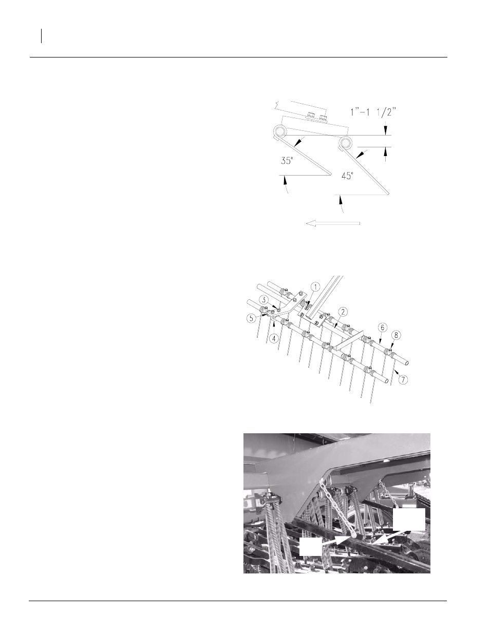 Spring tine harrow | Great Plains 1006NT Operator Manual User Manual | Page 30 / 53