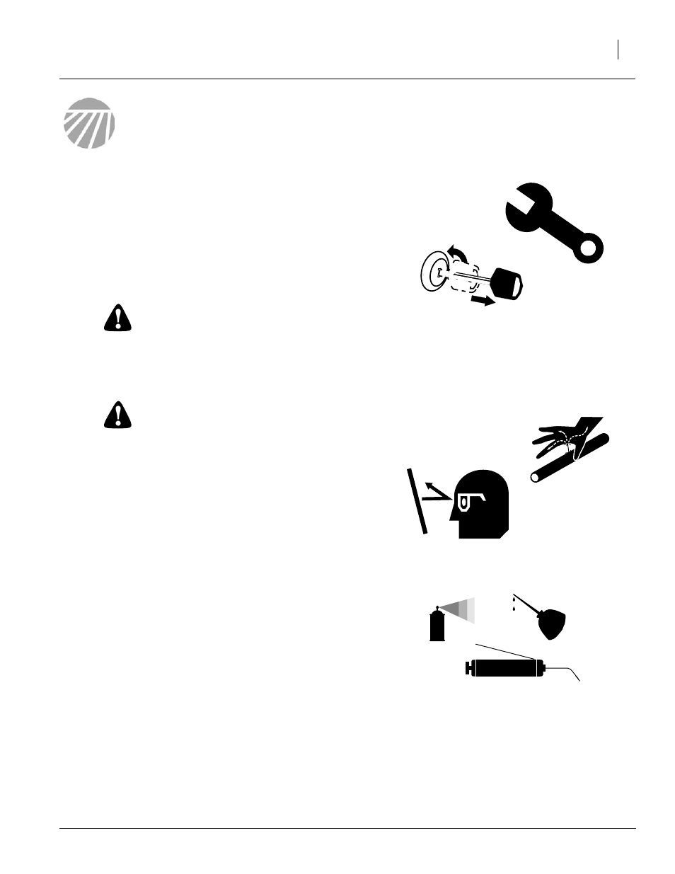 Maintenance and lubrication, Warning | Great Plains 1006NT Operator Manual User Manual | Page 33 / 53