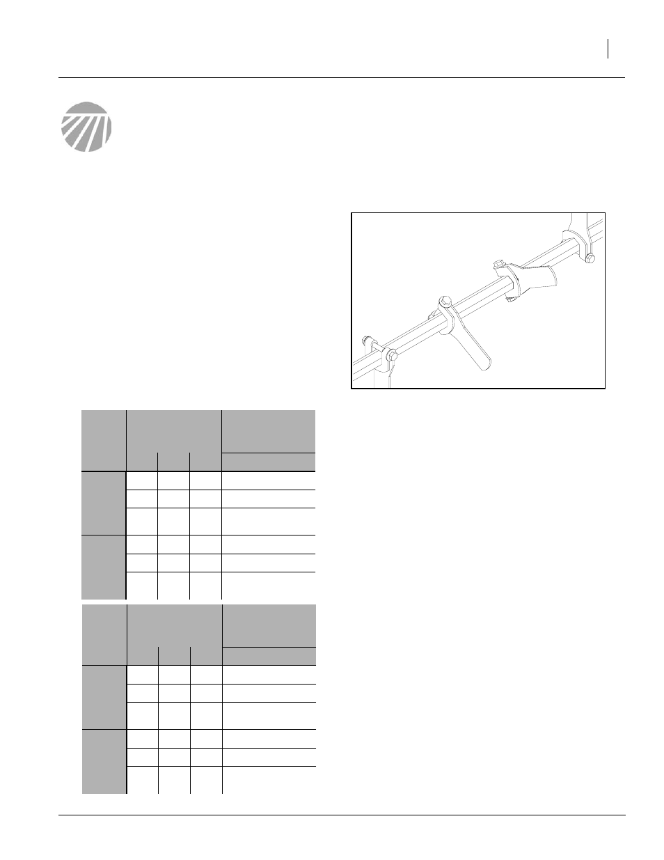 Seed box agitator, Options | Great Plains 1006NT Operator Manual User Manual | Page 39 / 53