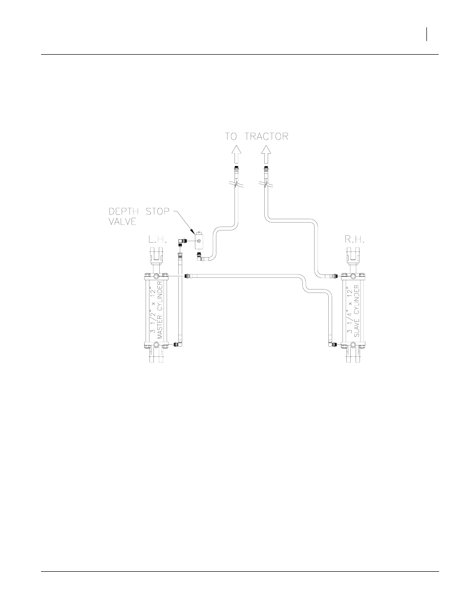 Hydraulic schematics | Great Plains 1006NT Operator Manual User Manual | Page 45 / 53