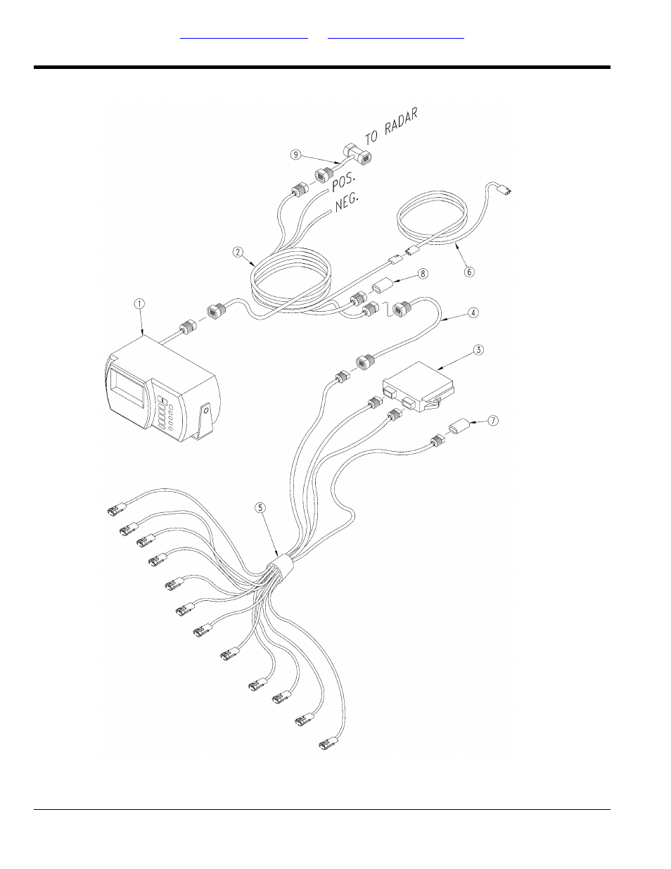 Monitor, Monitor (833-311c) | Great Plains 2525P Parts Manual User Manual | Page 102 / 122