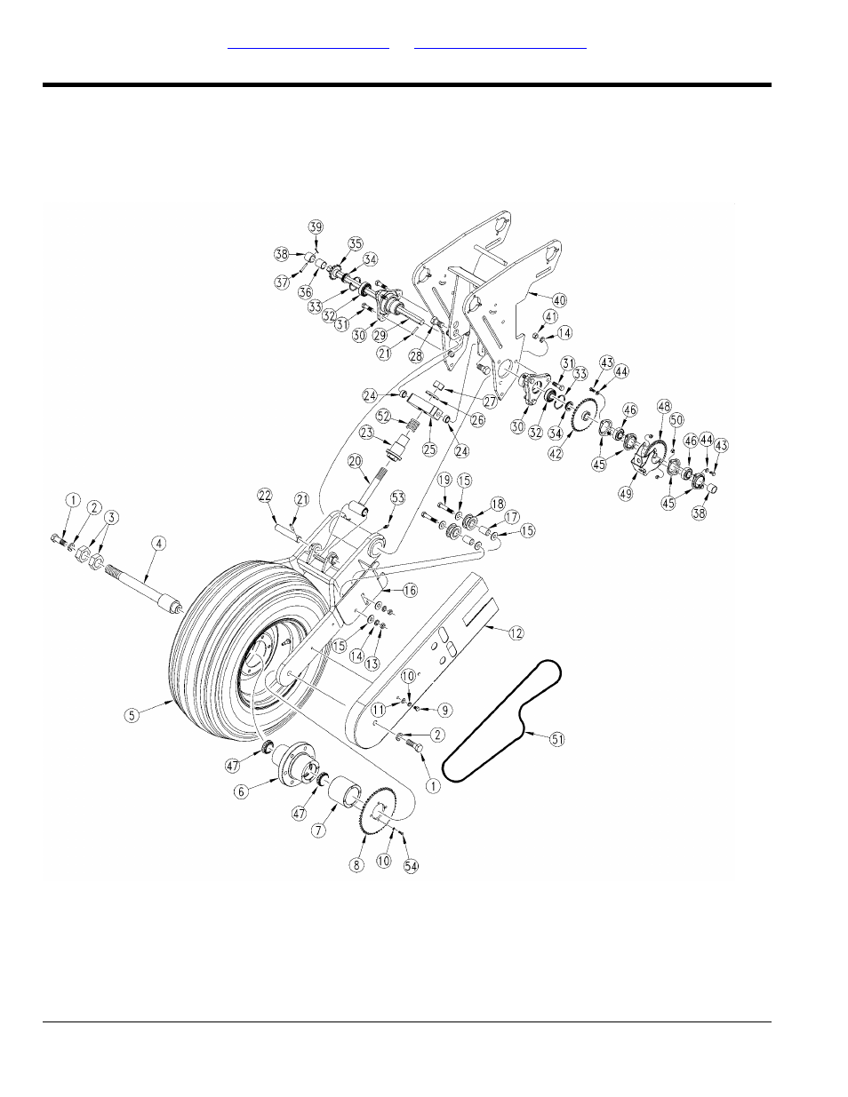 Drive, 20 series single gauge wheel | Great Plains 2525P Parts Manual User Manual | Page 32 / 122