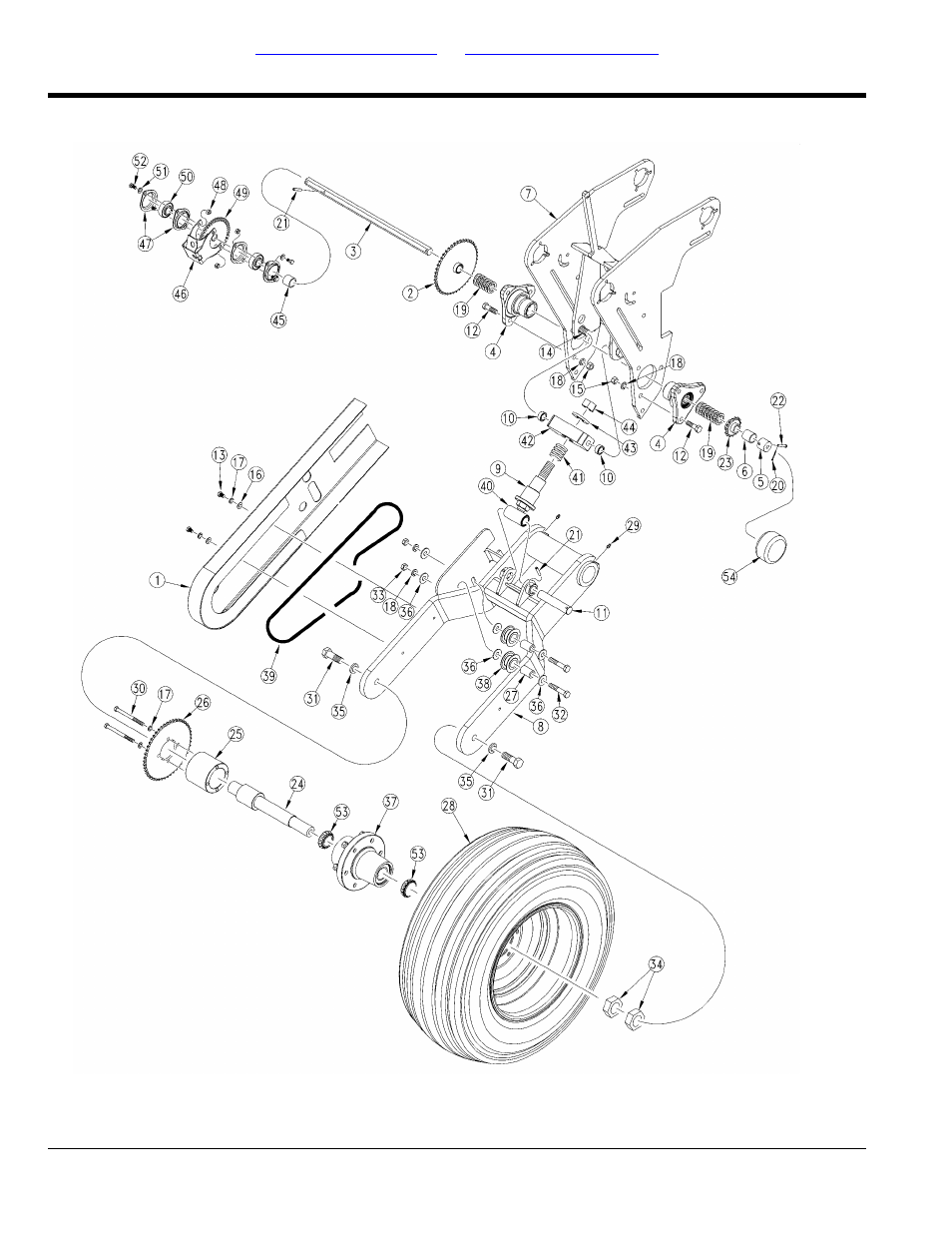 25 series single gauge wheel | Great Plains 2525P Parts Manual User Manual | Page 34 / 122
