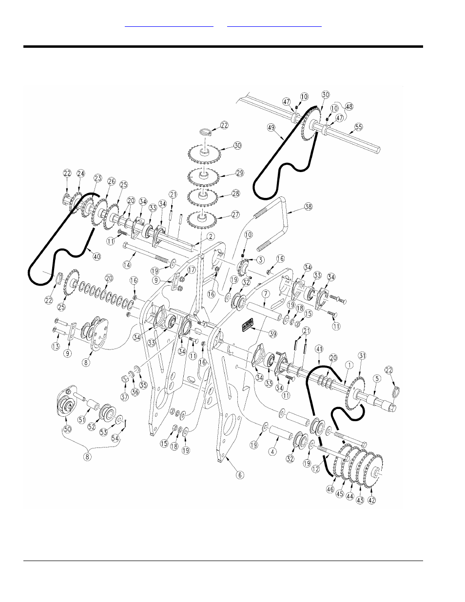 25 series single gauge wheel transmission | Great Plains 2525P Parts Manual User Manual | Page 40 / 122