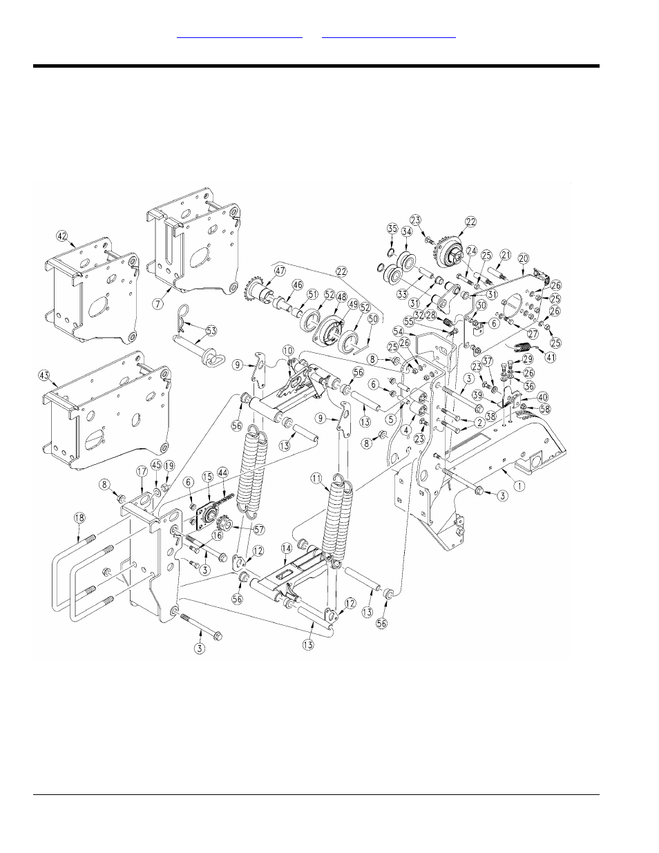 Openers, 25 series opener arms & mounts | Great Plains 2525P Parts Manual User Manual | Page 46 / 122